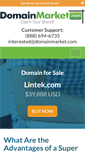 Mobile Screenshot of lintek.com