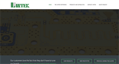 Desktop Screenshot of lintek.com.au